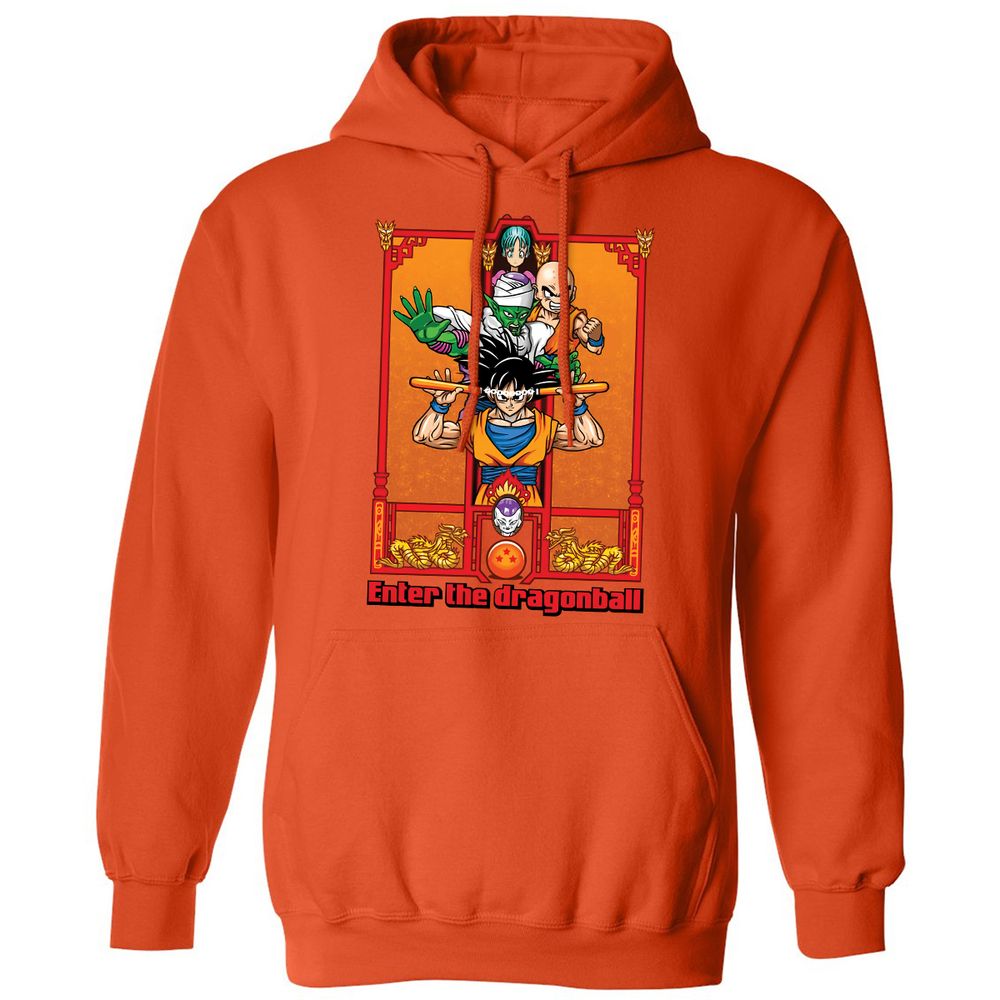 Classic Unisex Hoodie - RBP1WZPF - Orange - 10