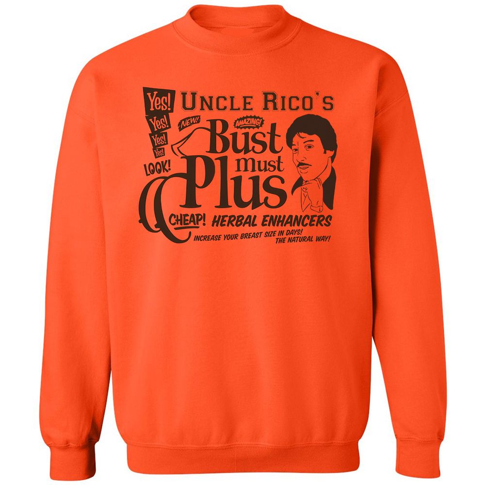 Classic Unisex Sweatshirt - VHPKZVB1 - Orange - 10