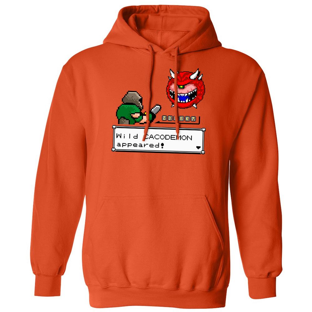 Classic Unisex Hoodie - 292SA77L - Orange - 10