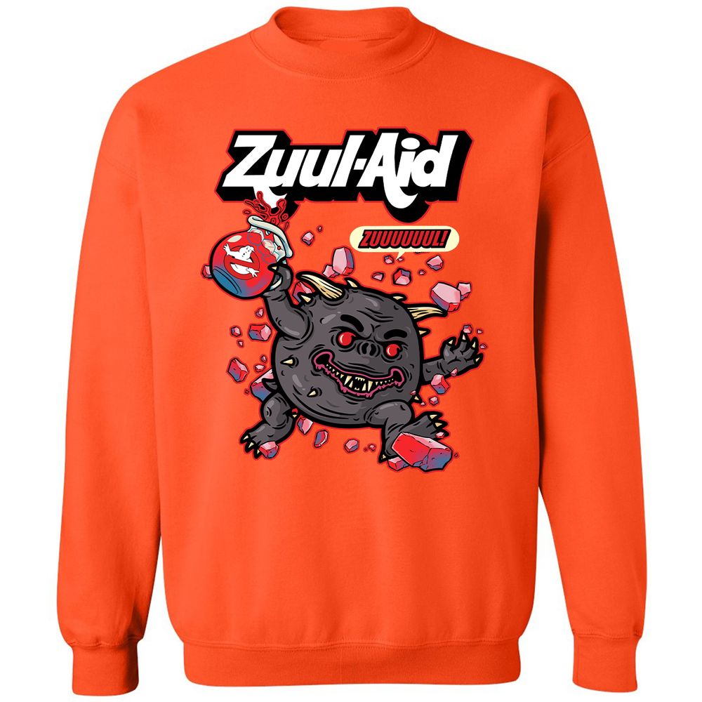 Classic Unisex Sweatshirt - VGQ3AWQ5 - Orange - 10