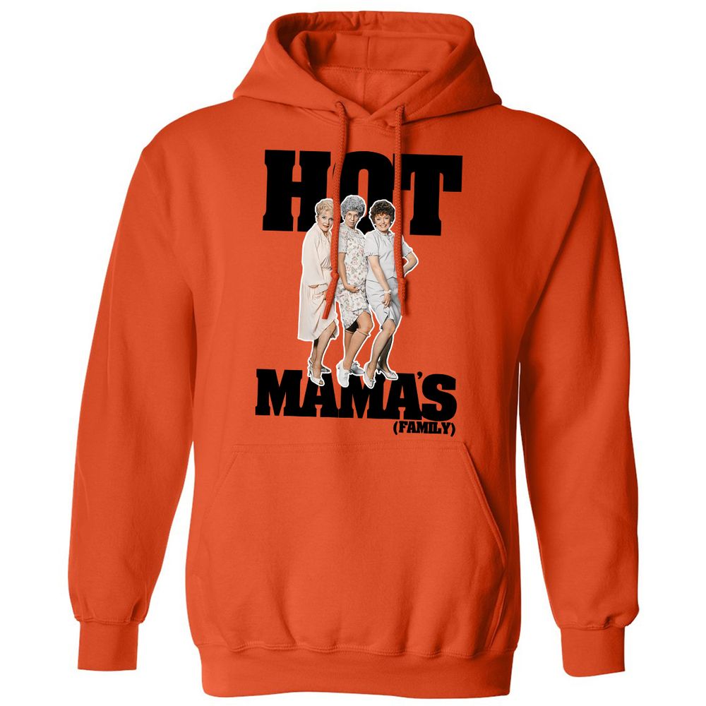 Classic Unisex Hoodie - 85T4QF2B - Orange - 10