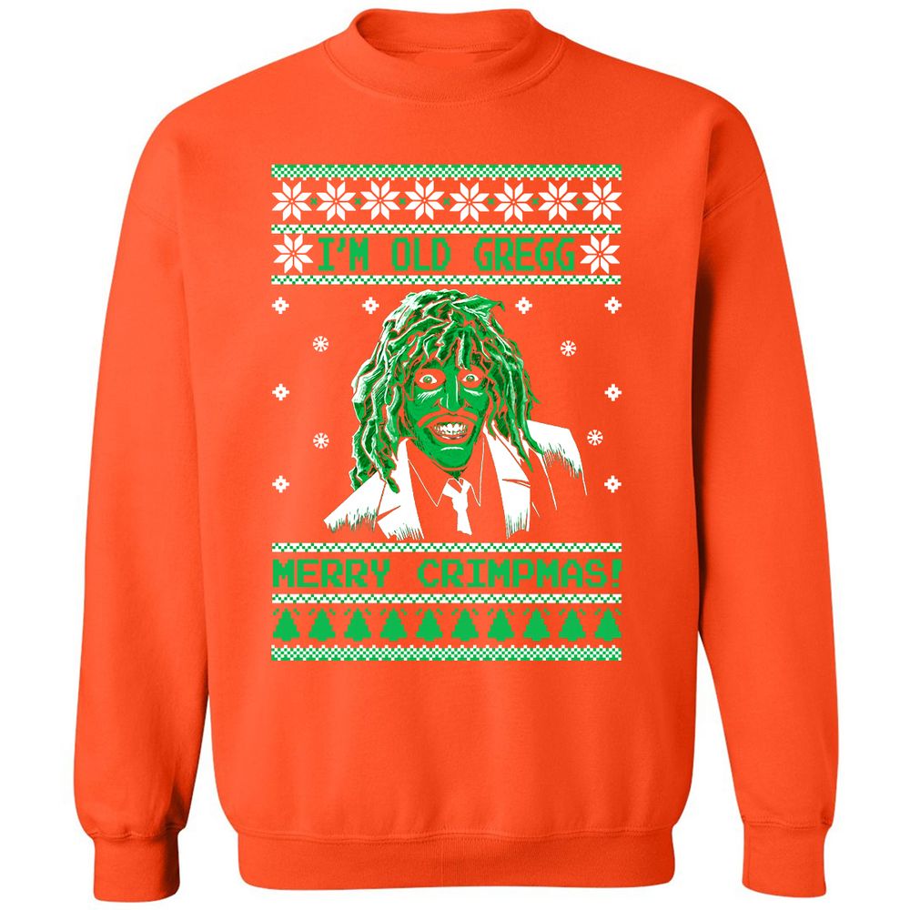 Classic Unisex Sweatshirt - 5JH85WQ2 - Orange - 10