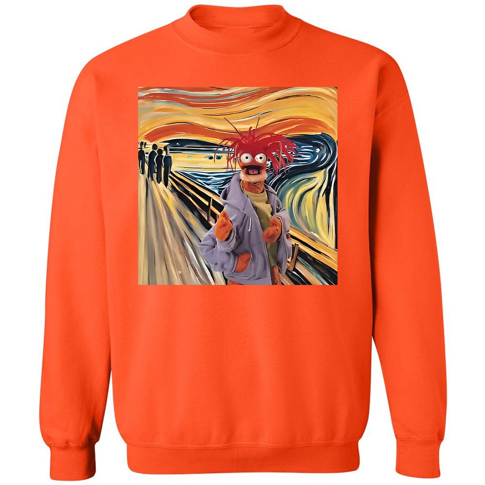 Classic Unisex Sweatshirt - 9QM6D53S - Orange - 10