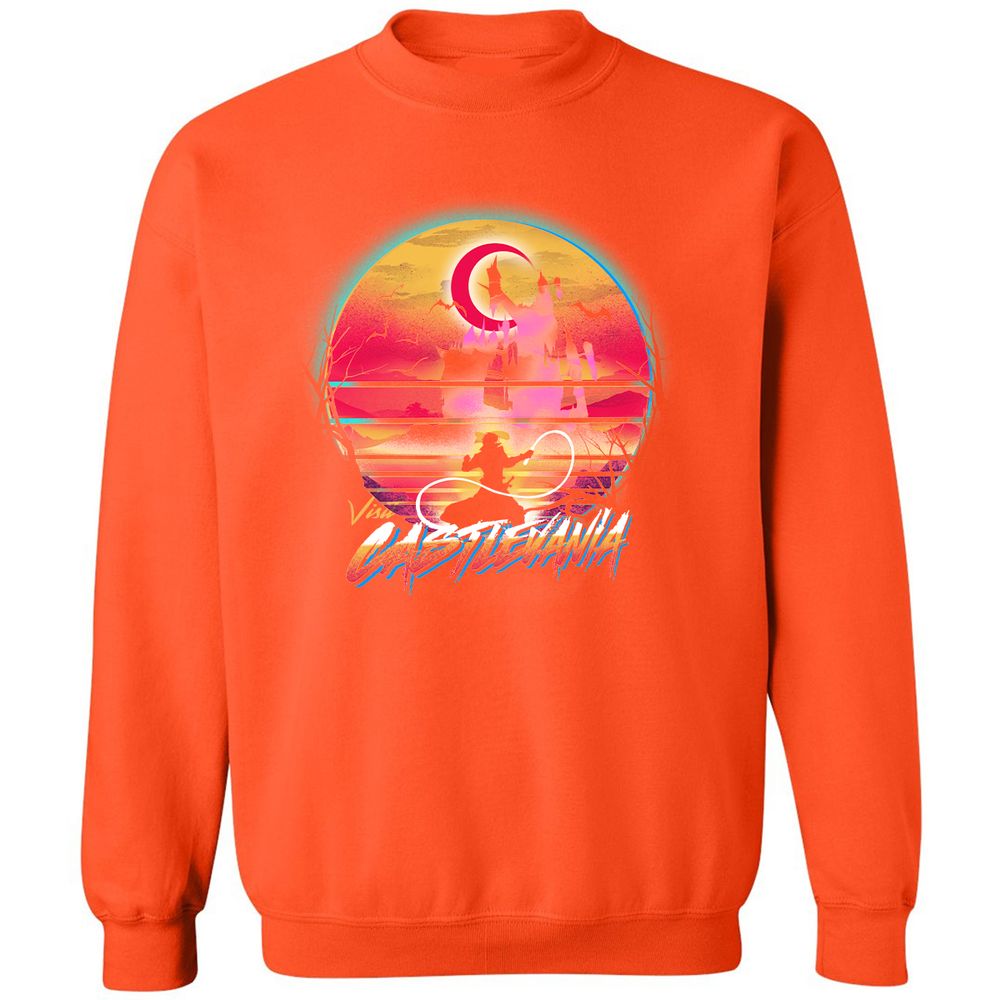 Classic Unisex Sweatshirt - HU6MYF1Y - Orange - 10