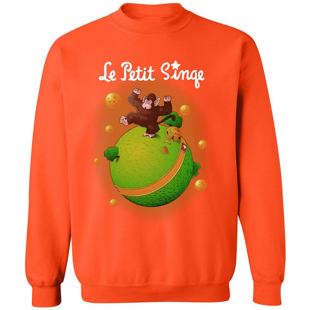 Classic Unisex Sweatshirt - 19REPE78 - Orange - 10