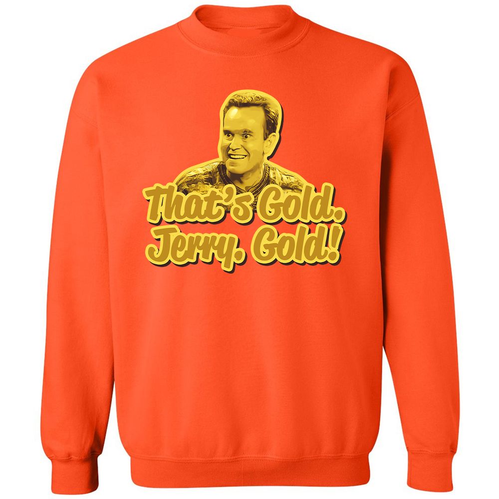 Classic Unisex Sweatshirt - KNZA8G3Z - Orange - 10