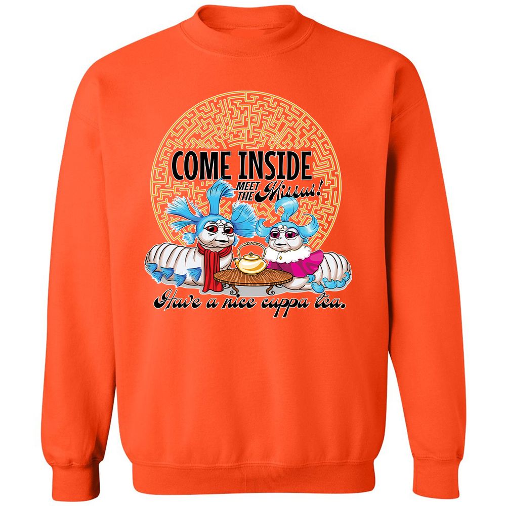 Classic Unisex Sweatshirt - MEUQSGJ2 - Orange - 10