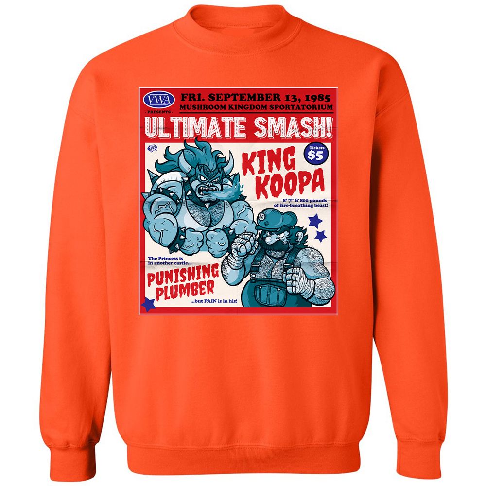 Classic Unisex Sweatshirt - F9M1C1QU - Orange - 10