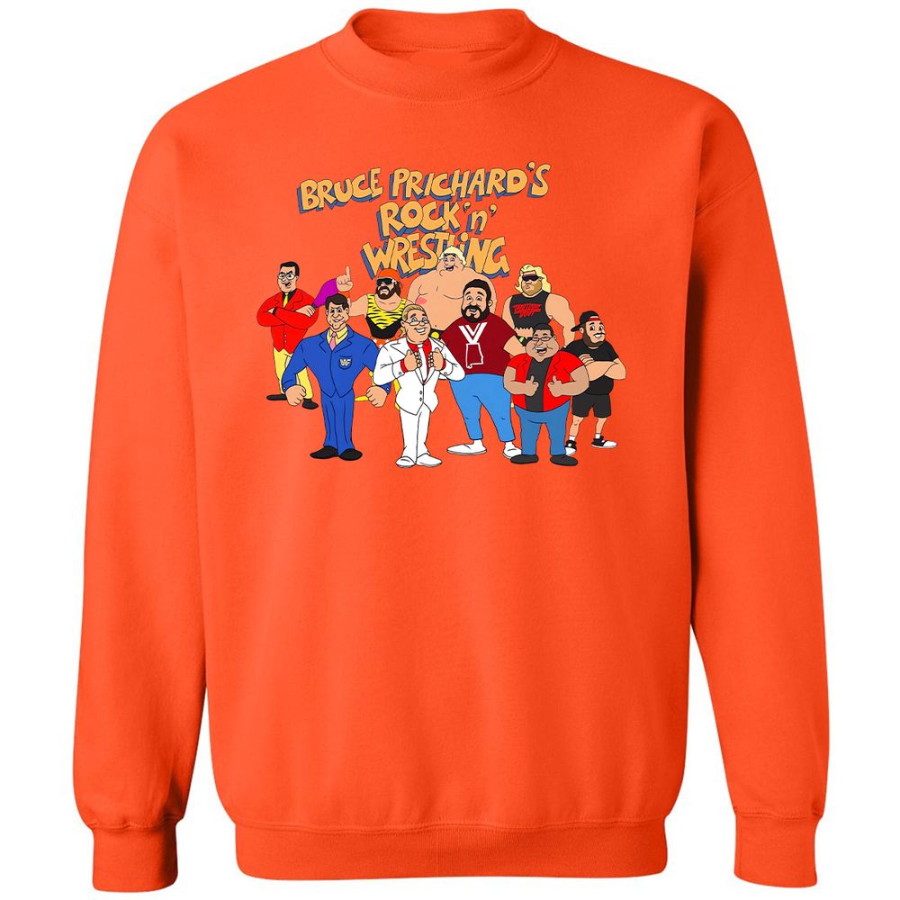 Classic Unisex Sweatshirt - 9L83NWJR - Orange - 10