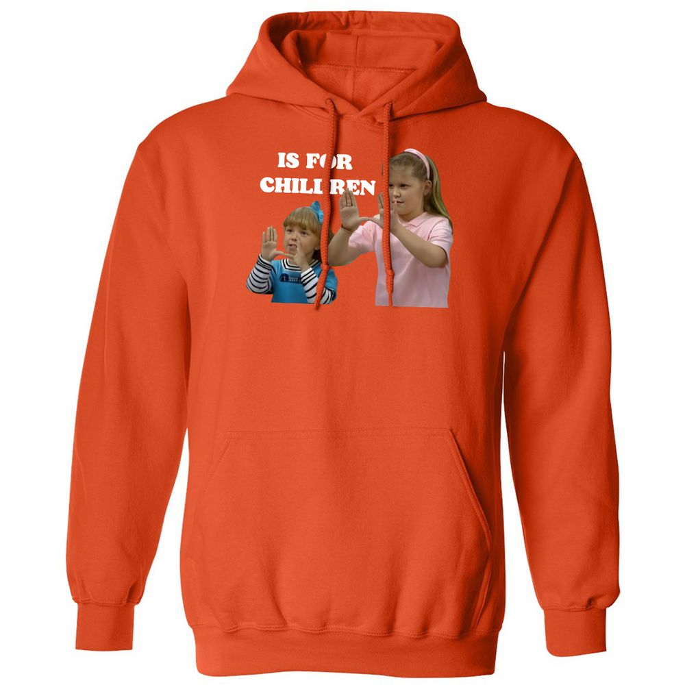 Classic Unisex Hoodie - EATXZREB - Orange - 10