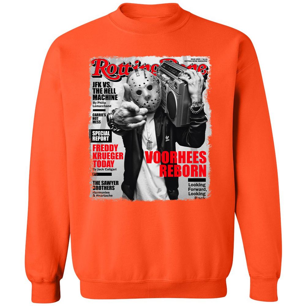 Classic Unisex Sweatshirt - Z58HAPNW - Orange - 10