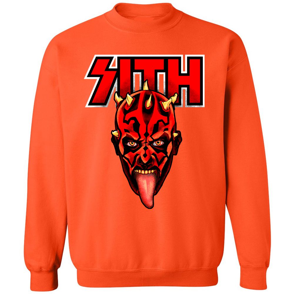 Classic Unisex Sweatshirt - A7JRTXUV - Orange - 10