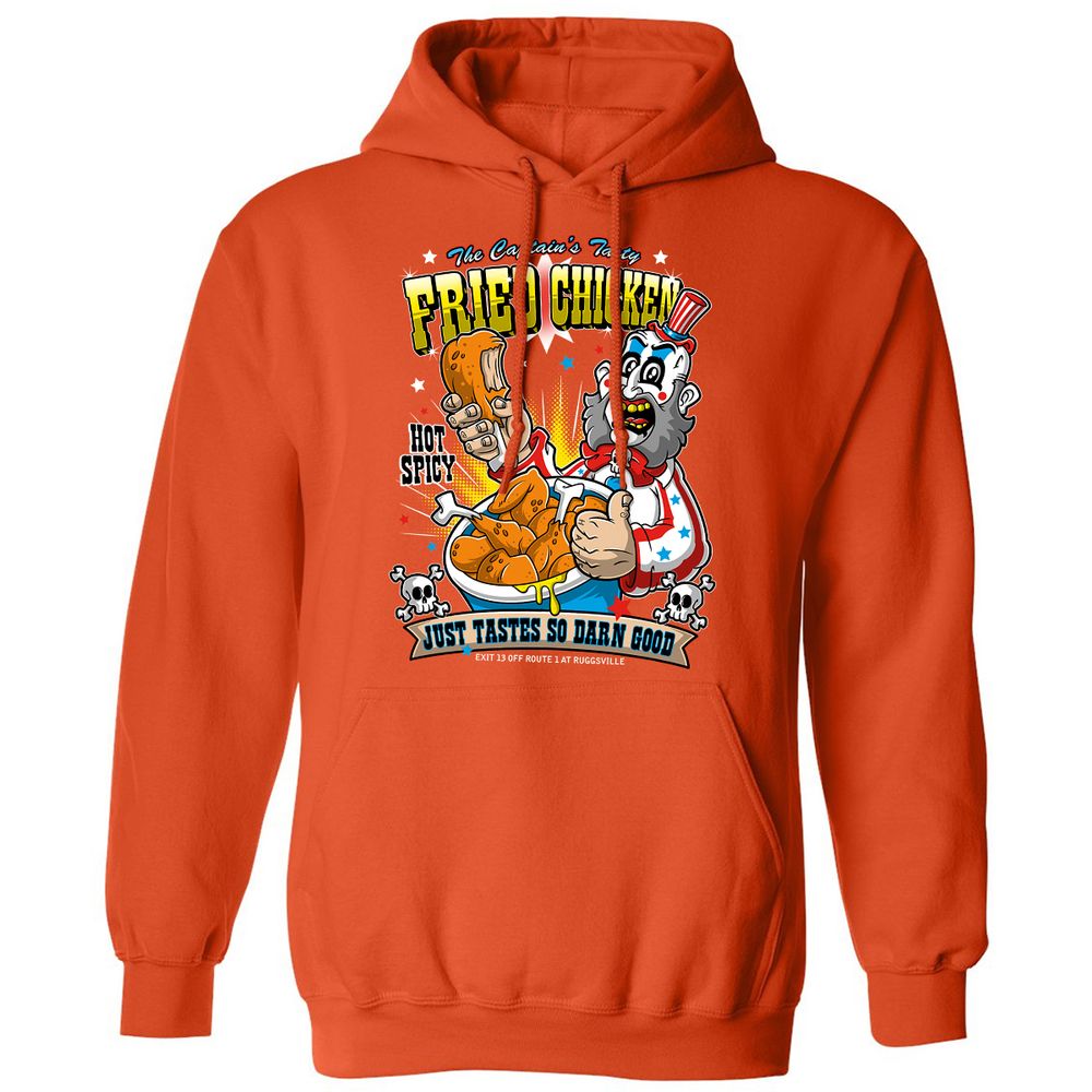 Classic Unisex Hoodie - VL3W4FM2 - Orange - 10