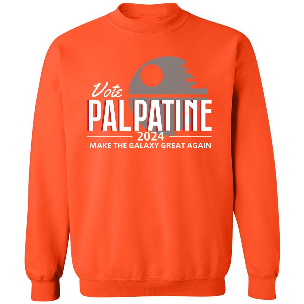Classic Unisex Sweatshirt - XX7VDPS6 - Orange - 10