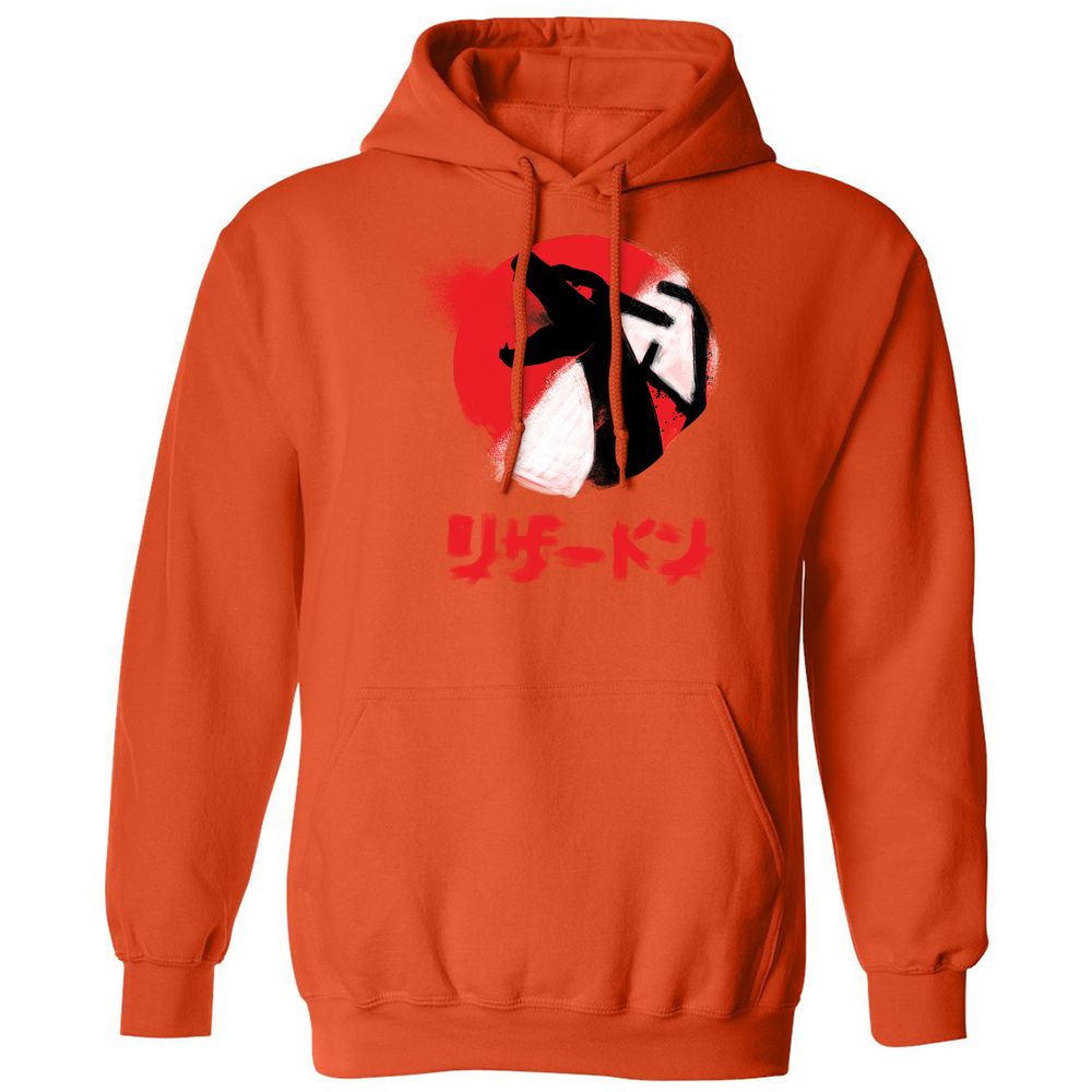 Classic Unisex Hoodie - YDQAVSBG - Orange - 10