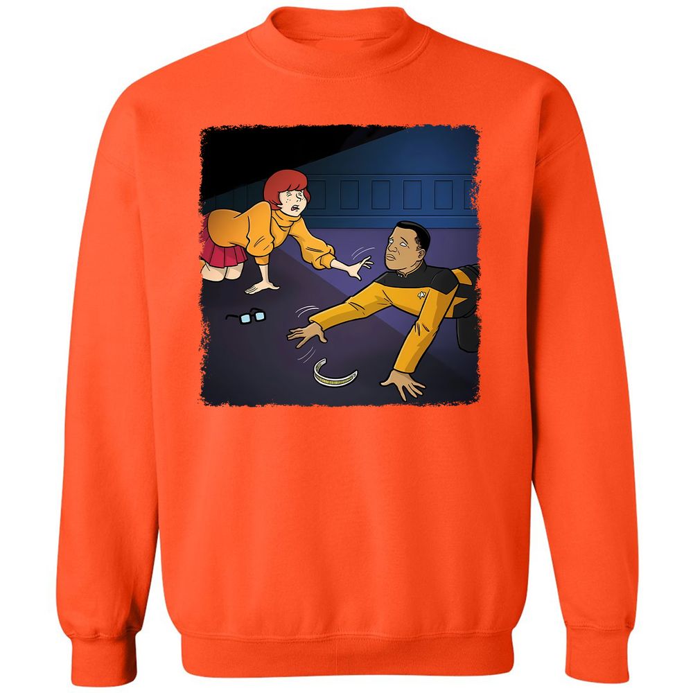 Classic Unisex Sweatshirt - ZL5FA41V - Orange - 10