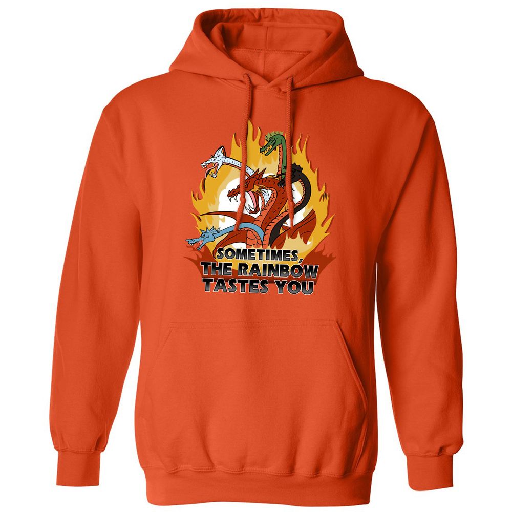 Classic Unisex Hoodie - LLEV755W - Orange - 10