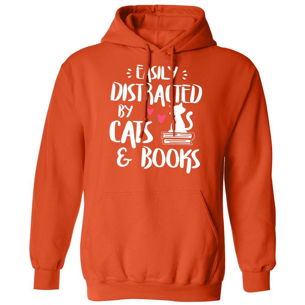 Classic Unisex Hoodie - PNJDME5J - Orange - 10