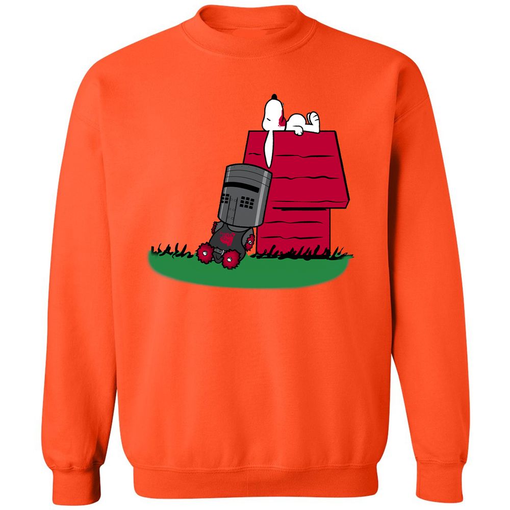 Classic Unisex Sweatshirt - N9ZSRY51 - Orange - 10