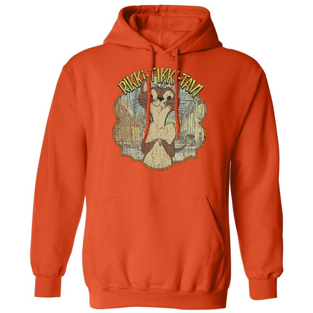 Classic Unisex Hoodie - 7NZH7WHS - Orange - 10