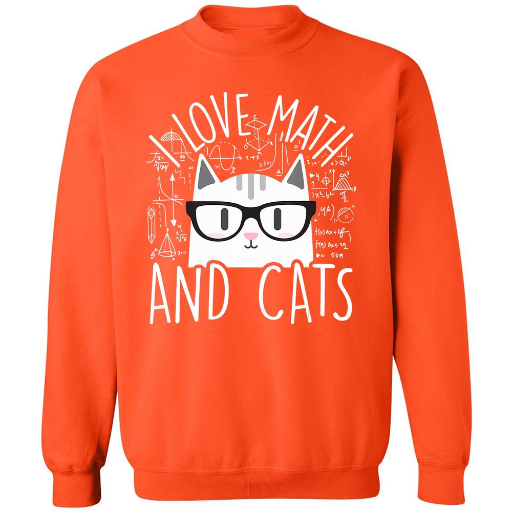Classic Unisex Sweatshirt - 9V8GUNCD - Orange - 10
