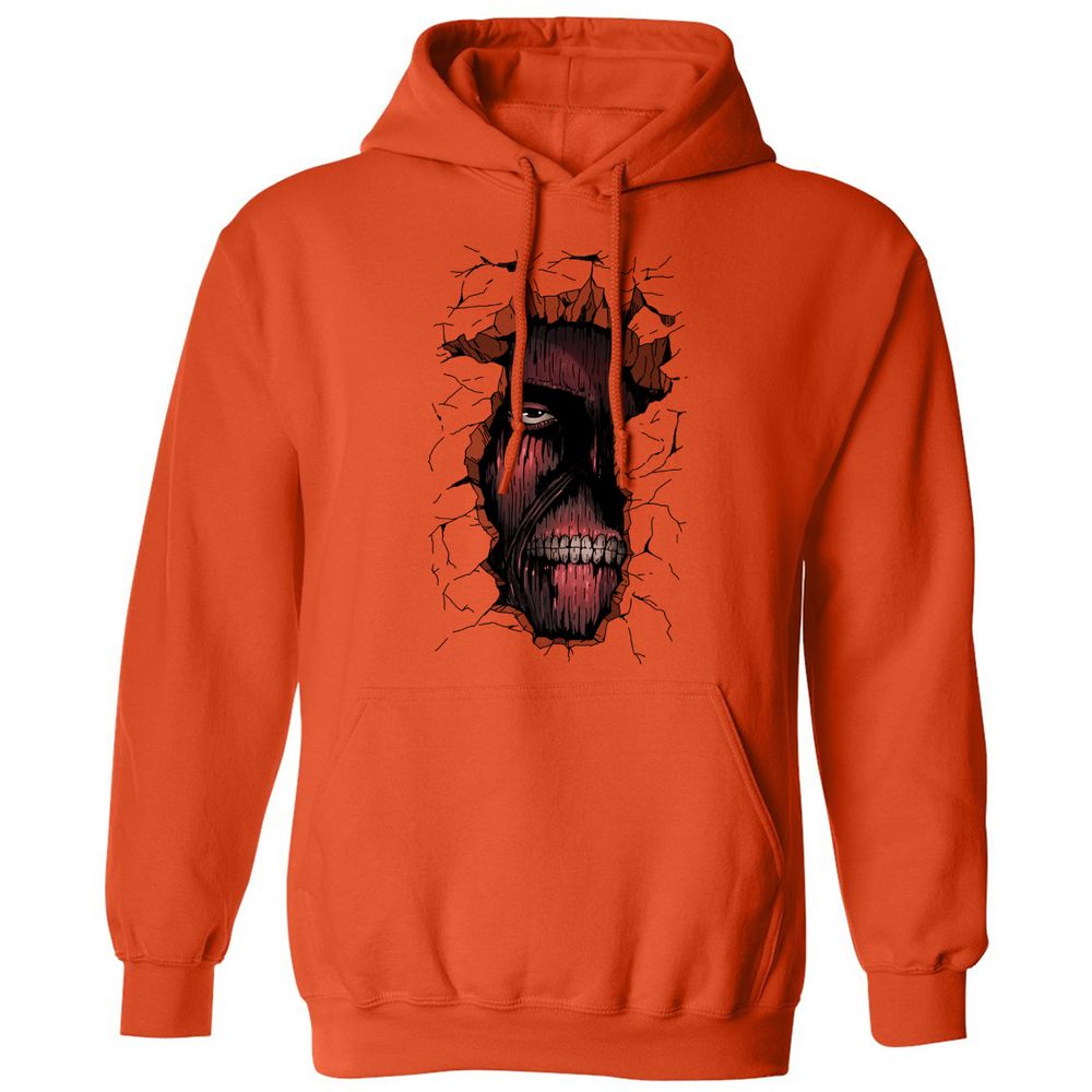 Classic Unisex Hoodie - 7WWCKW3L - Orange - 10