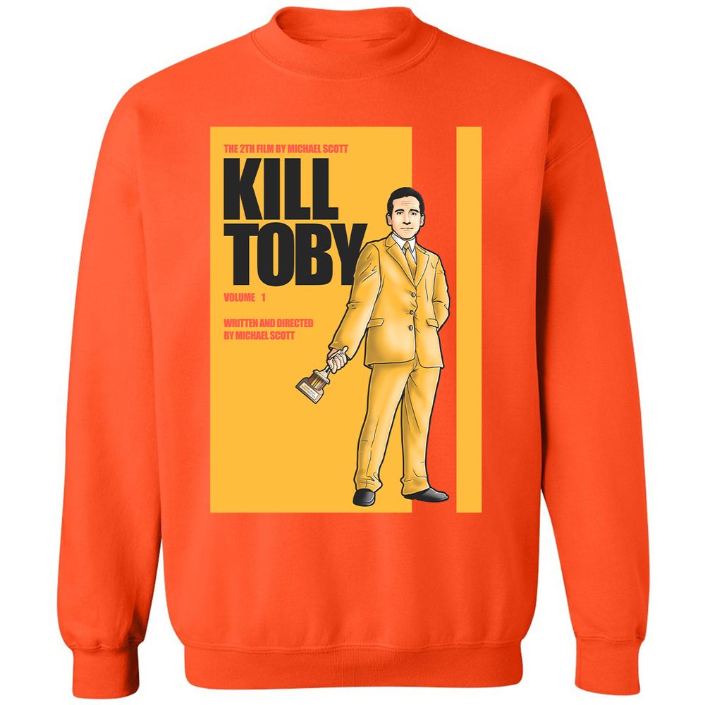Classic Unisex Sweatshirt - XBV4J6LY - Orange - 10