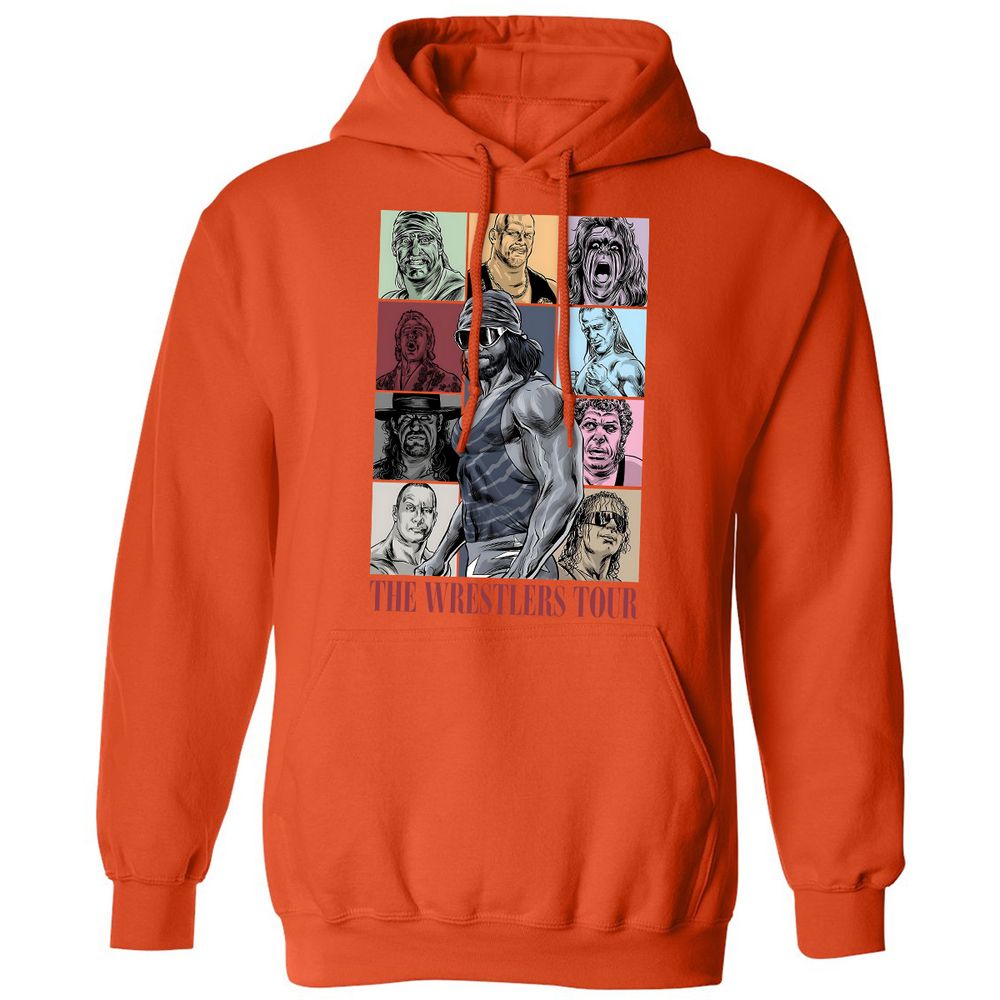 Classic Unisex Hoodie - 1XWQBGHR - Orange - 10