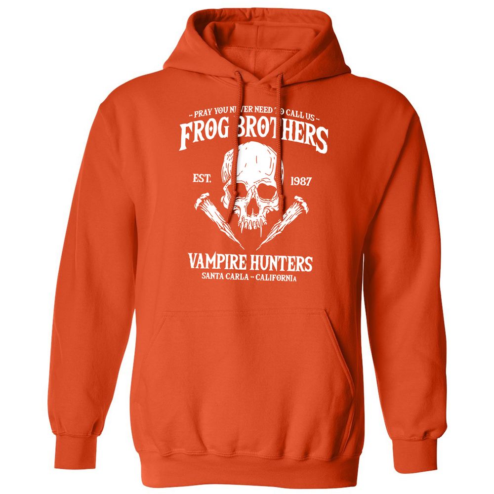Classic Unisex Hoodie - ZFNV1P1R - Orange - 10
