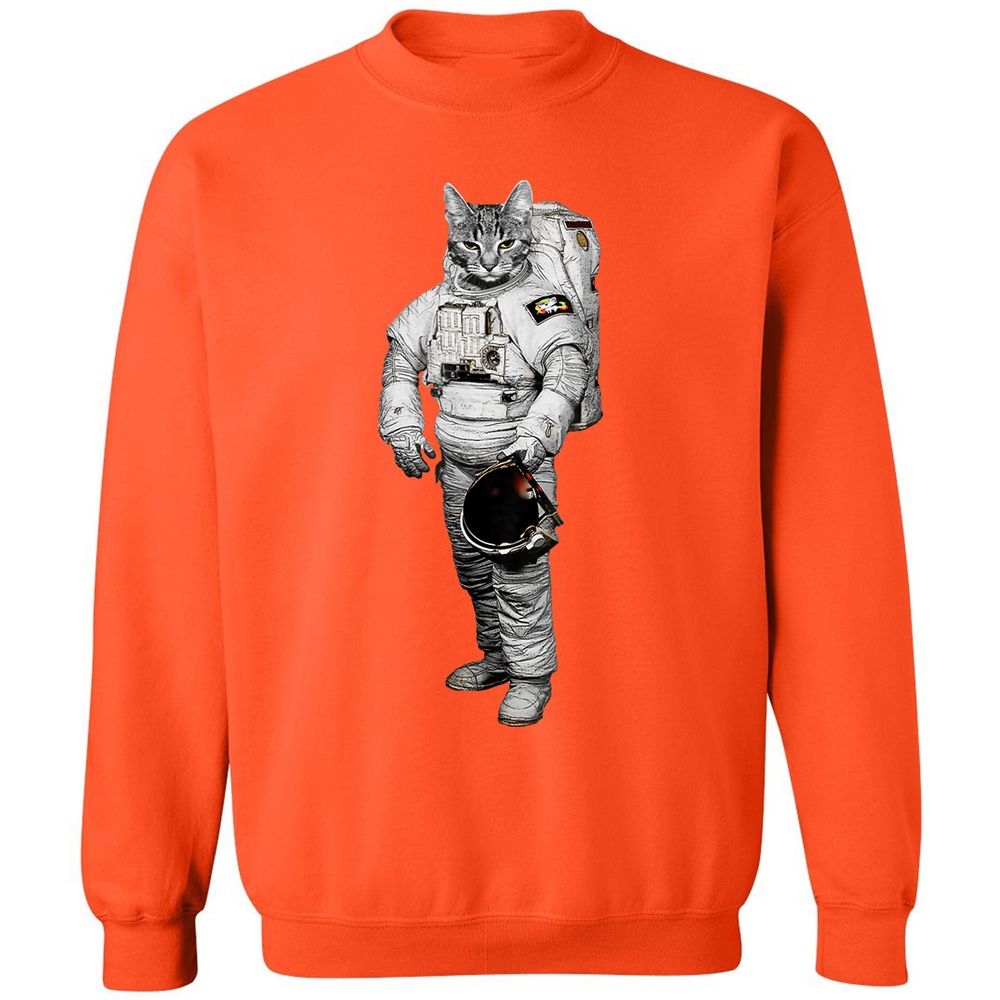 Classic Unisex Sweatshirt - SNBRCMEW - Orange - 10