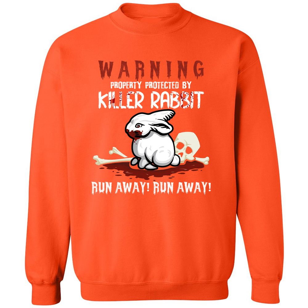 Classic Unisex Sweatshirt - FVXUFUJF - Orange - 10