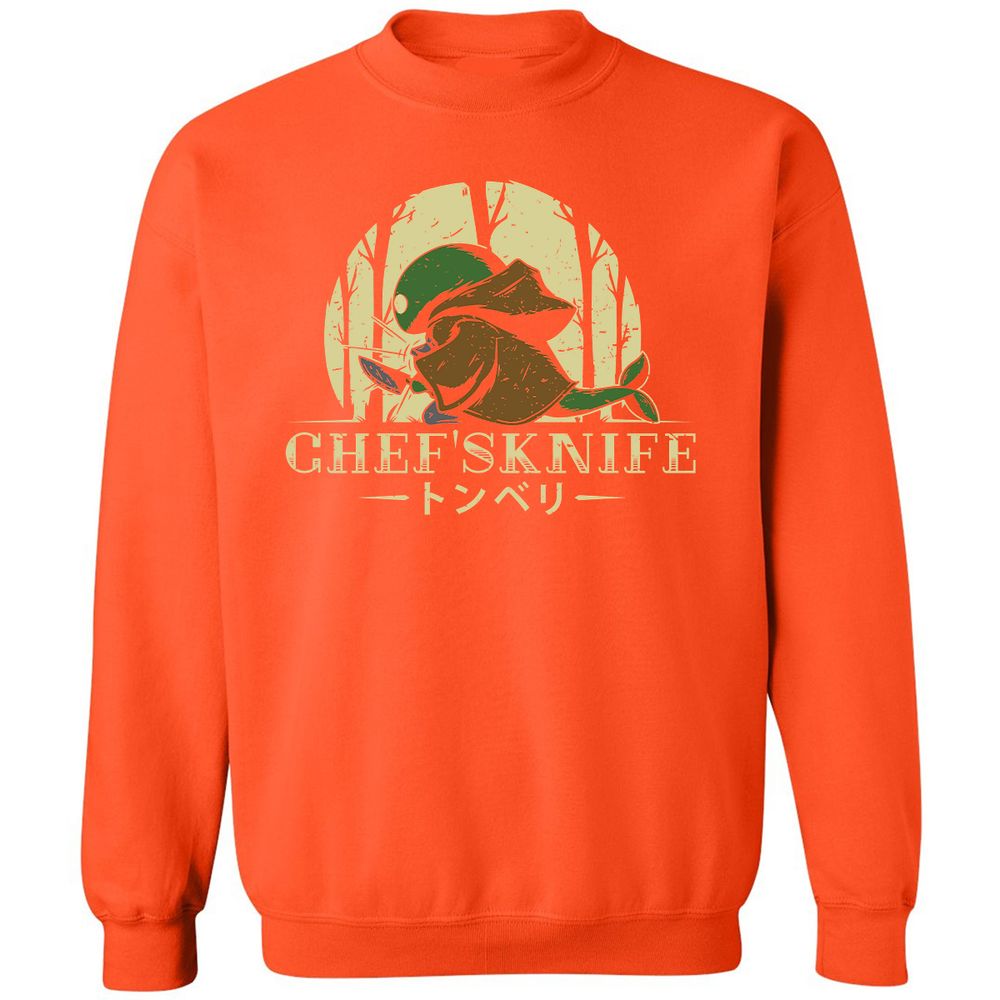 Classic Unisex Sweatshirt - YCWECJJY - Orange - 10