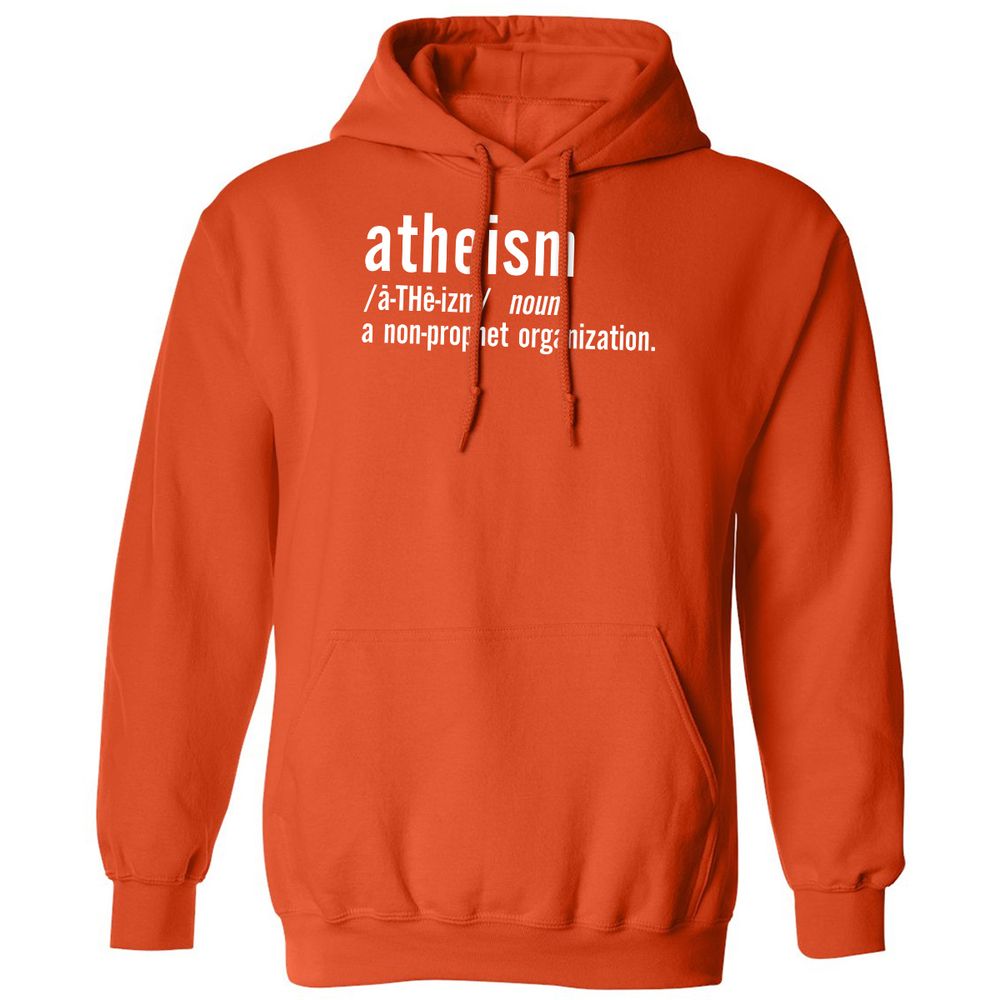 Classic Unisex Hoodie - Q6BLV1ED - Orange - 10