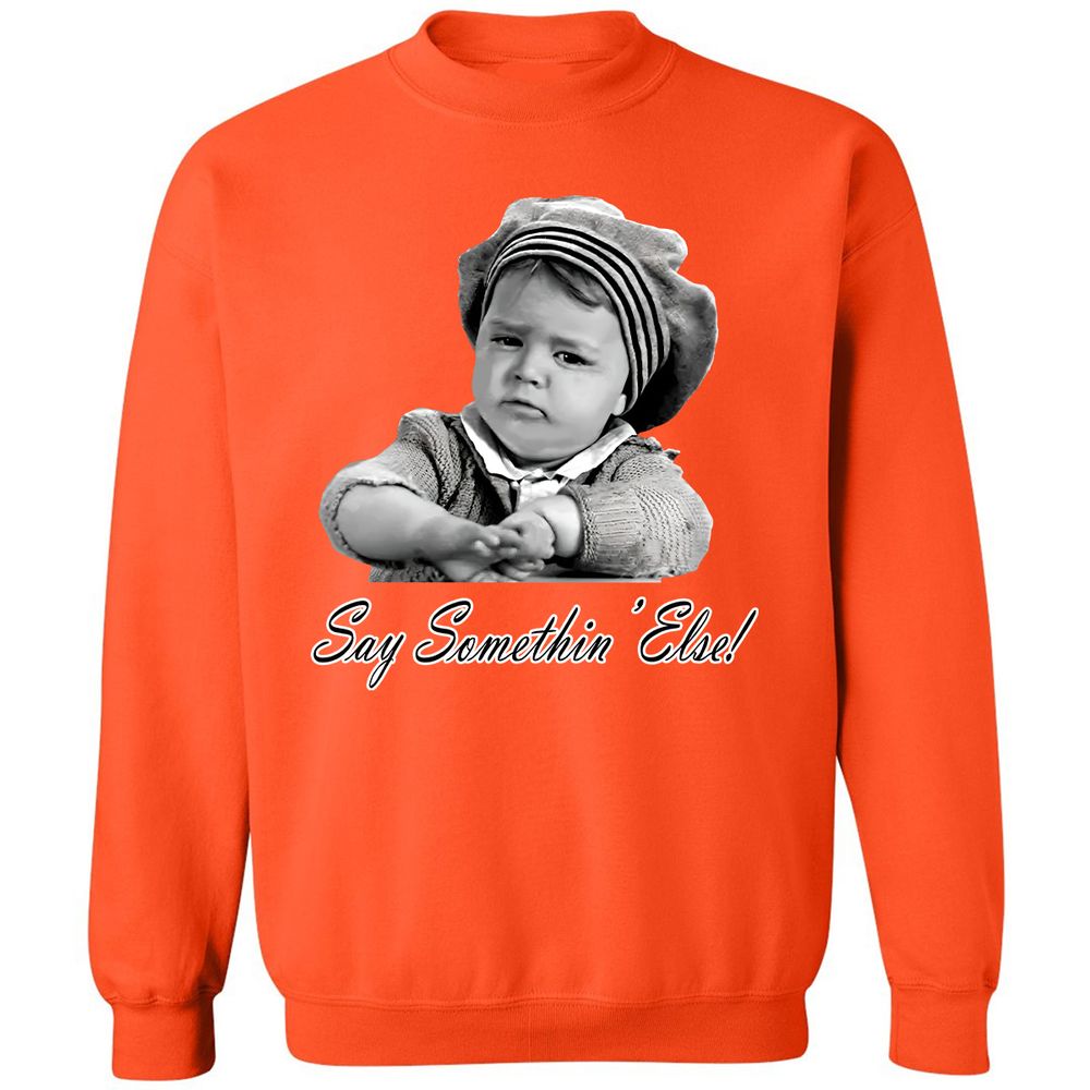 Classic Unisex Sweatshirt - H79LYBXX - Orange - 10