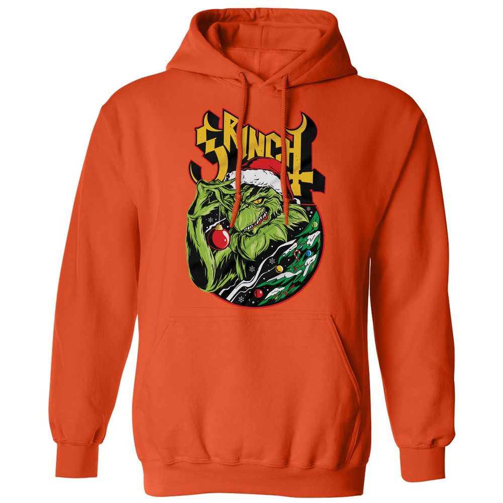 Classic Unisex Hoodie - QBB891GY - Orange - 10