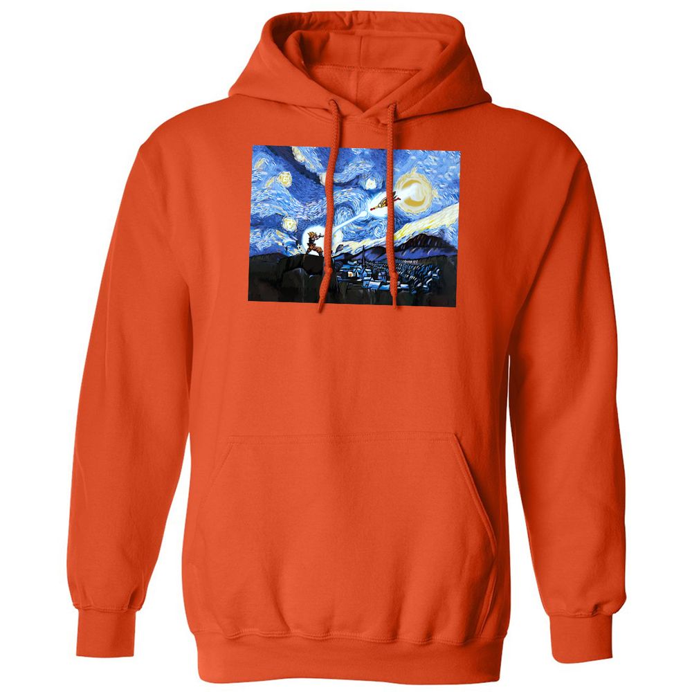 Classic Unisex Hoodie - HNSZQFVY - Orange - 10