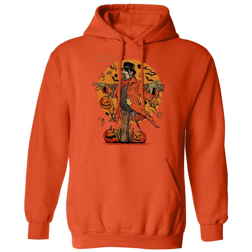 Classic Unisex Hoodie - DV4MW1ML - Orange - 10