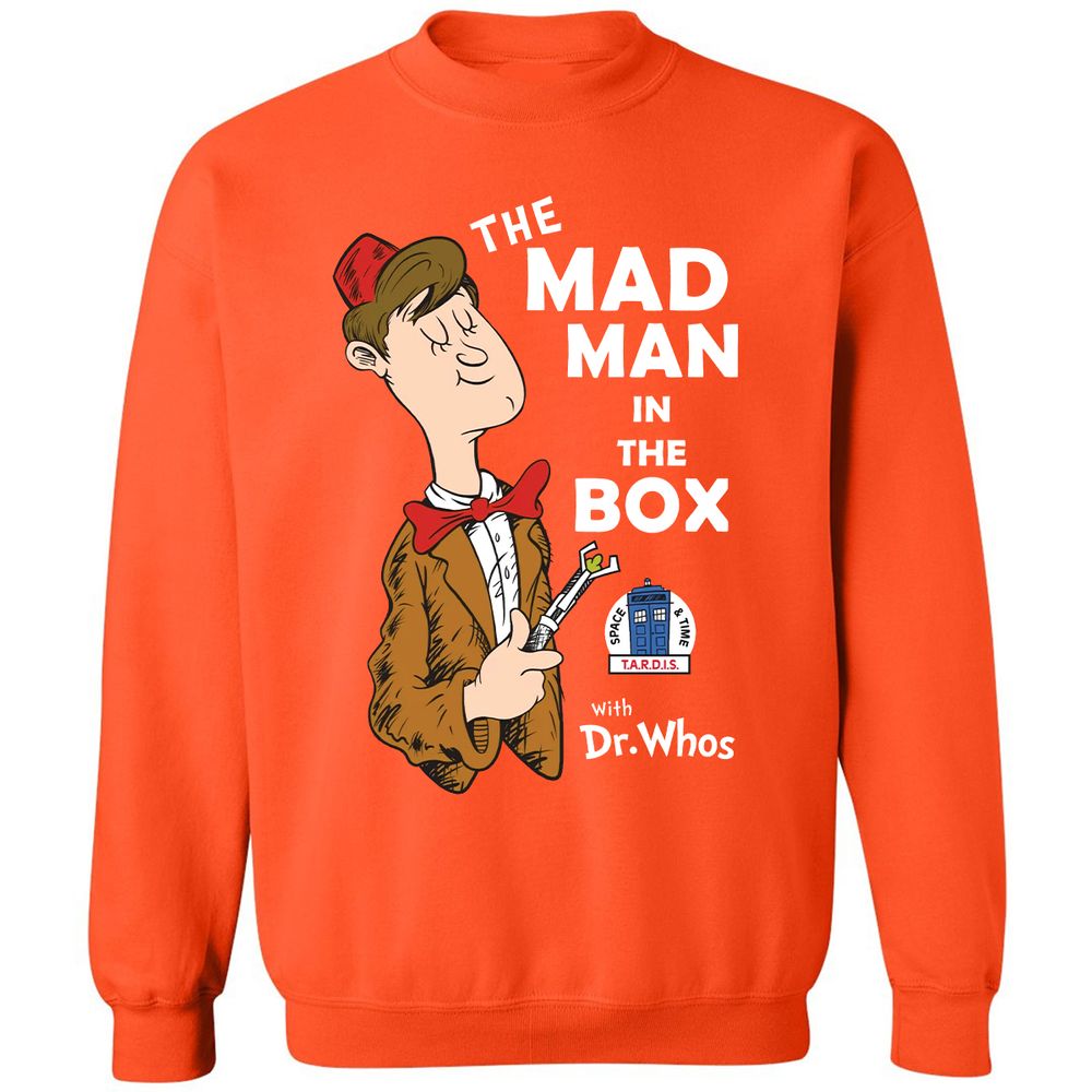 Classic Unisex Sweatshirt - CJ437FHS - Orange - 10