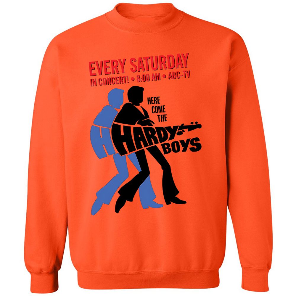 Classic Unisex Sweatshirt - UH74N8A5 - Orange - 10