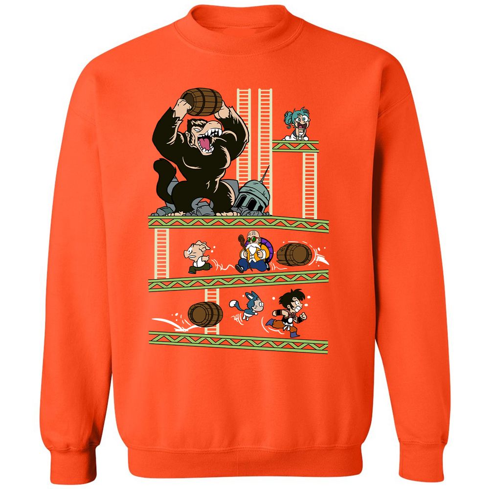 Classic Unisex Sweatshirt - CB1FLASM - Orange - 10