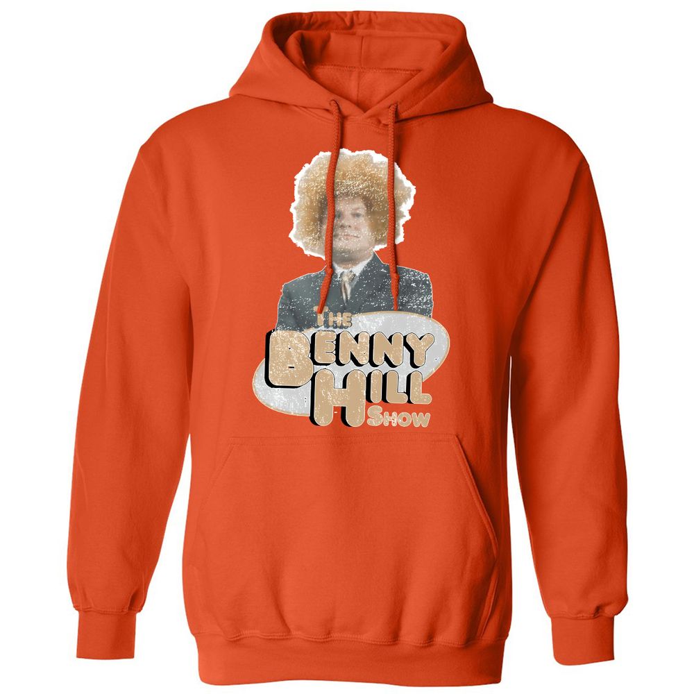Classic Unisex Hoodie - P7M3ME91 - Orange - 10