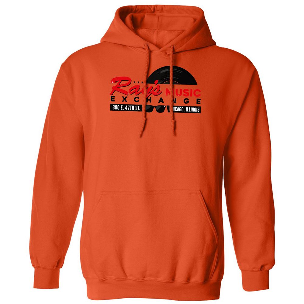 Classic Unisex Hoodie - BAU5LTFF - Orange - 10