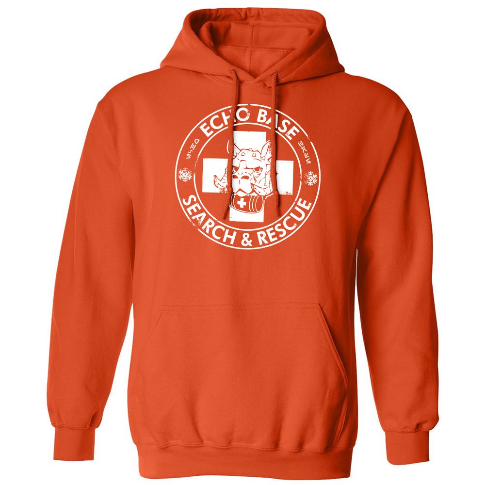 Classic Unisex Hoodie - U96AUFBC - Orange - 10