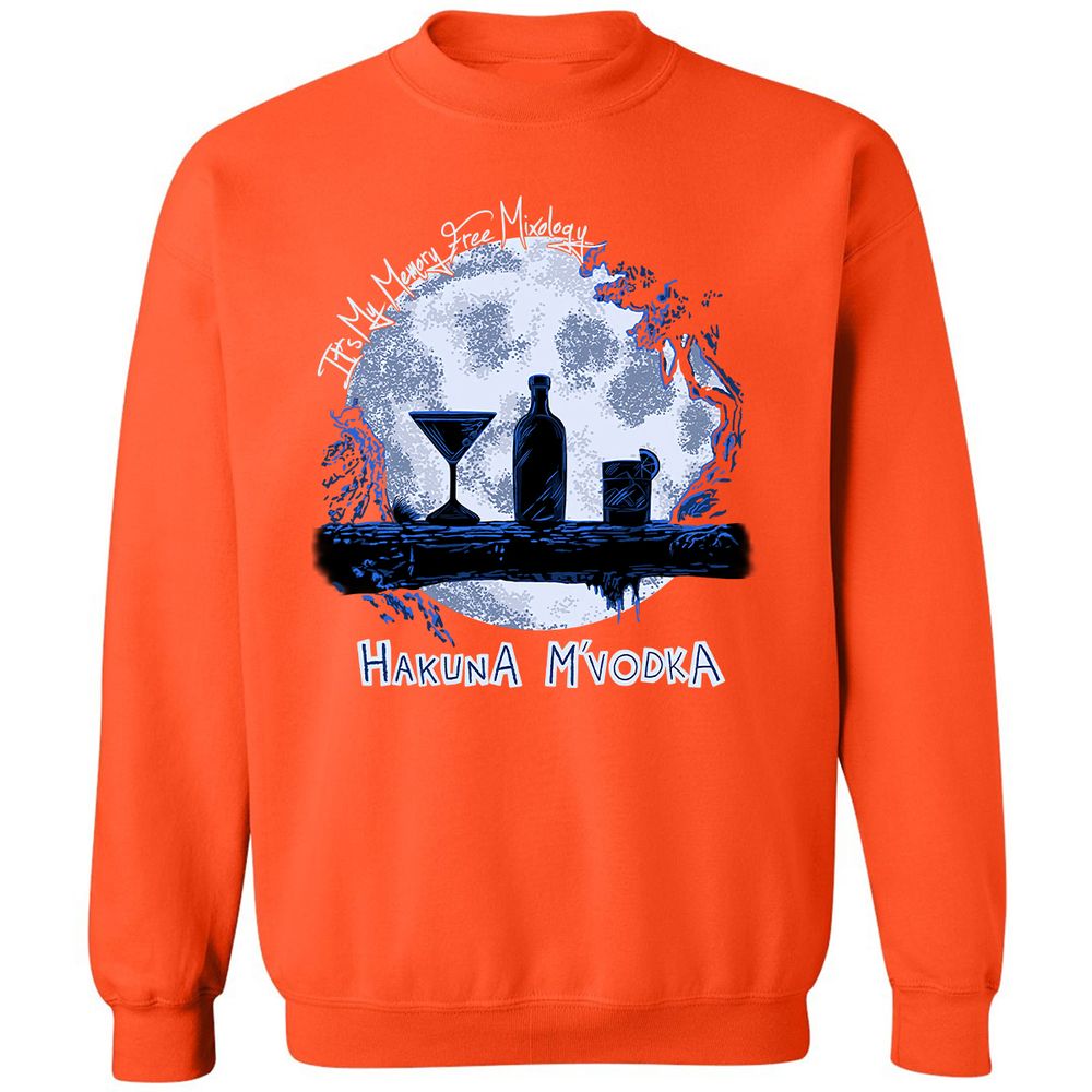 Classic Unisex Sweatshirt - J1FAD1XN - Orange - 10