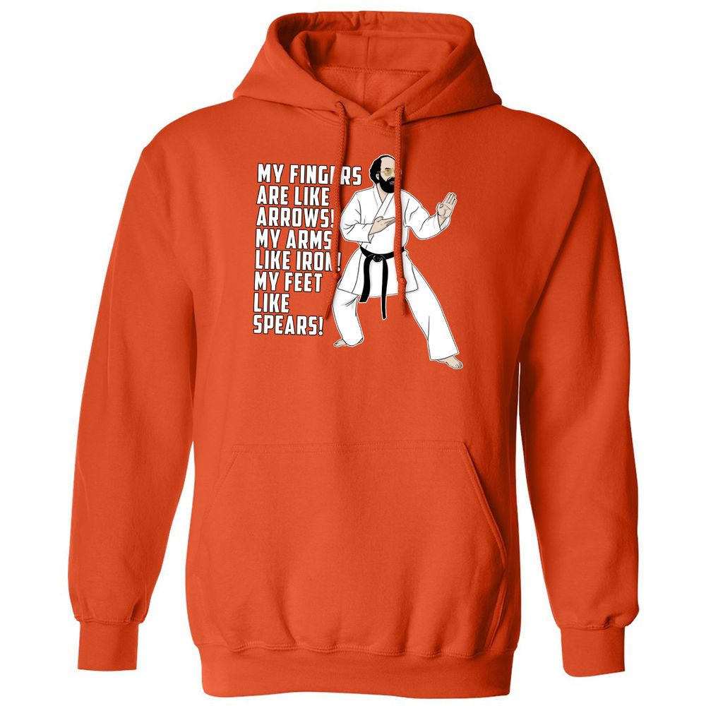 Classic Unisex Hoodie - EPA1JWLK - Orange - 10