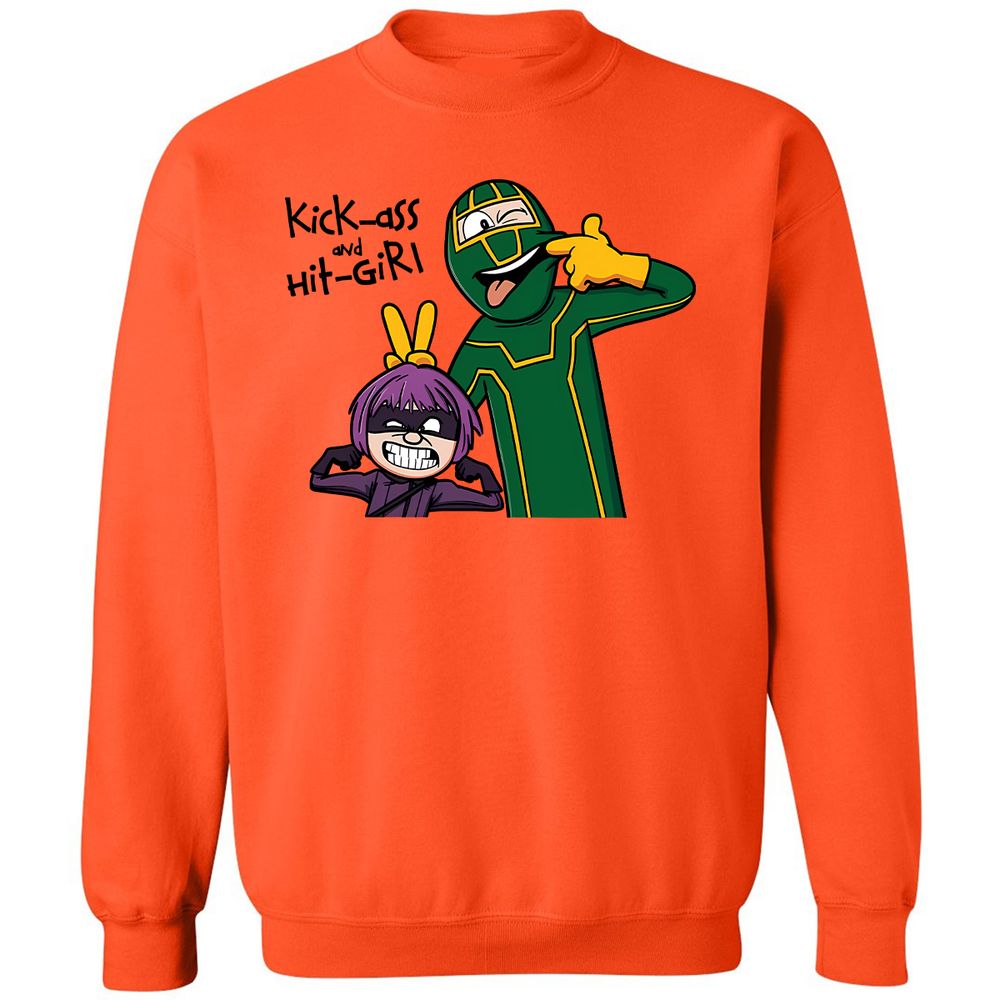 Kick And Hit - Orange - 10