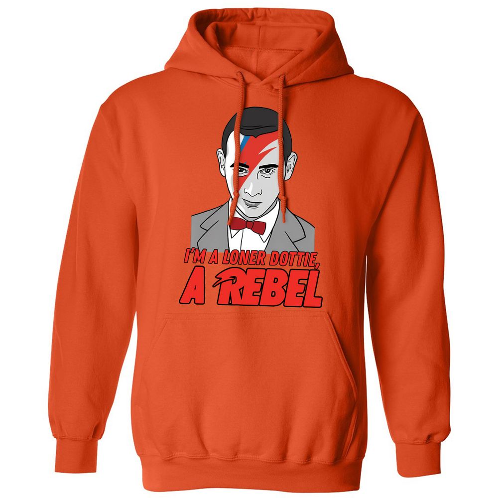 Classic Unisex Hoodie - PSV36WTP - Orange - 10