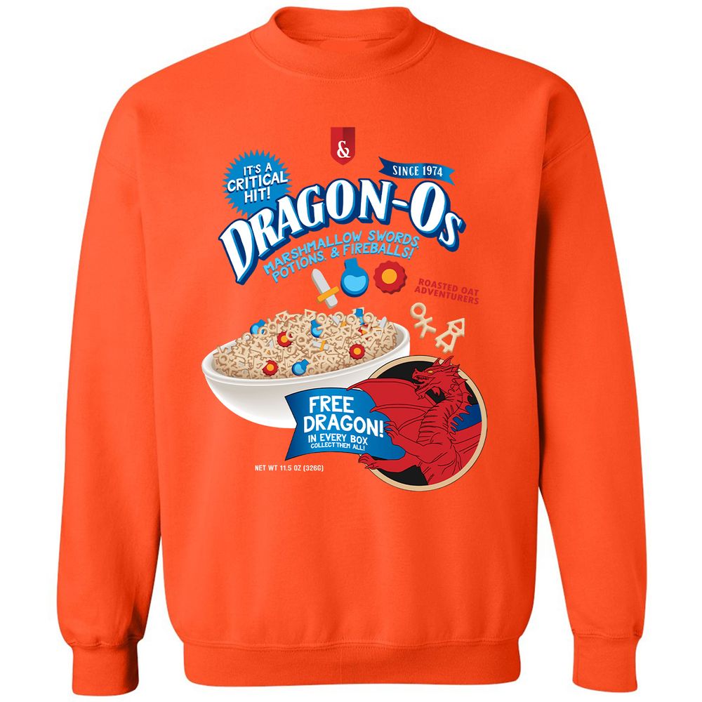 Classic Unisex Sweatshirt - 5N5B249G - Orange - 10