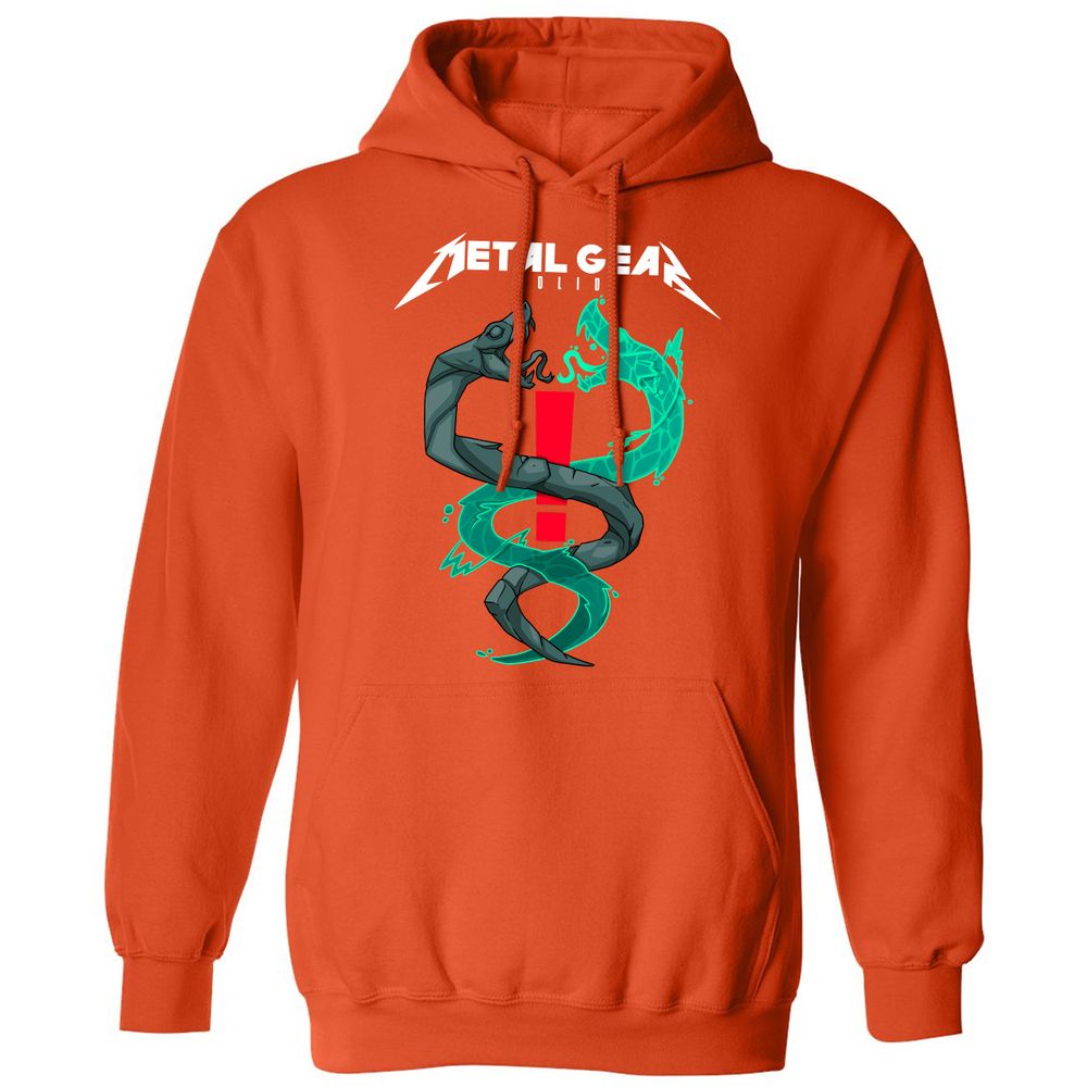 Classic Unisex Hoodie - F3H4UXVC - Orange - 10