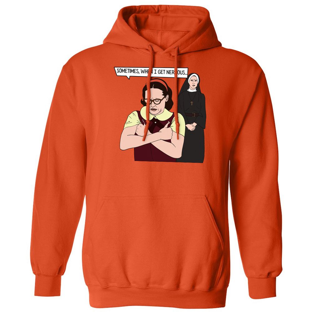 Classic Unisex Hoodie - QH3YK1G2 - Orange - 10